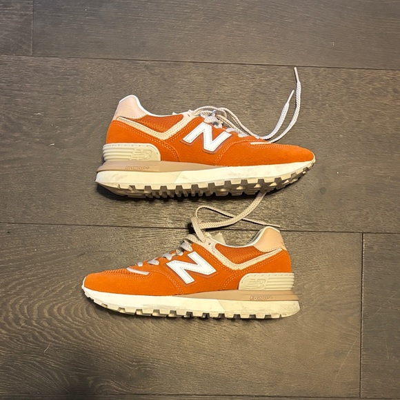 New Balance 574LG Burnt Orange - Picture 1 of 4